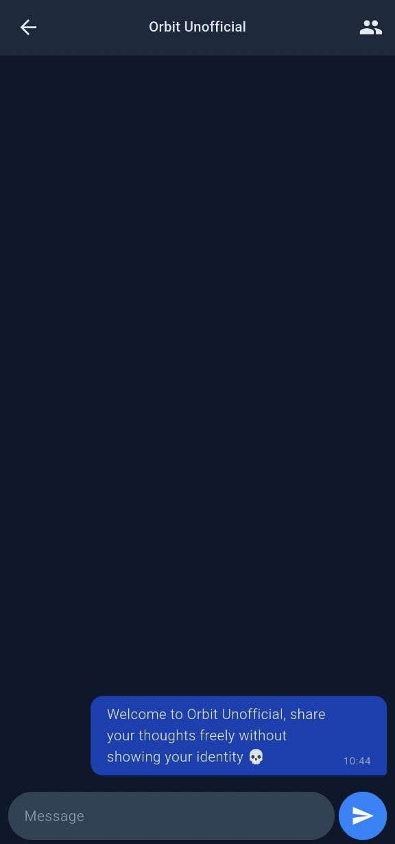 Chat Interface screenshot