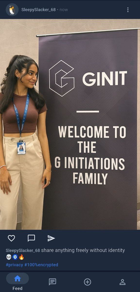 Discover Secure Feed